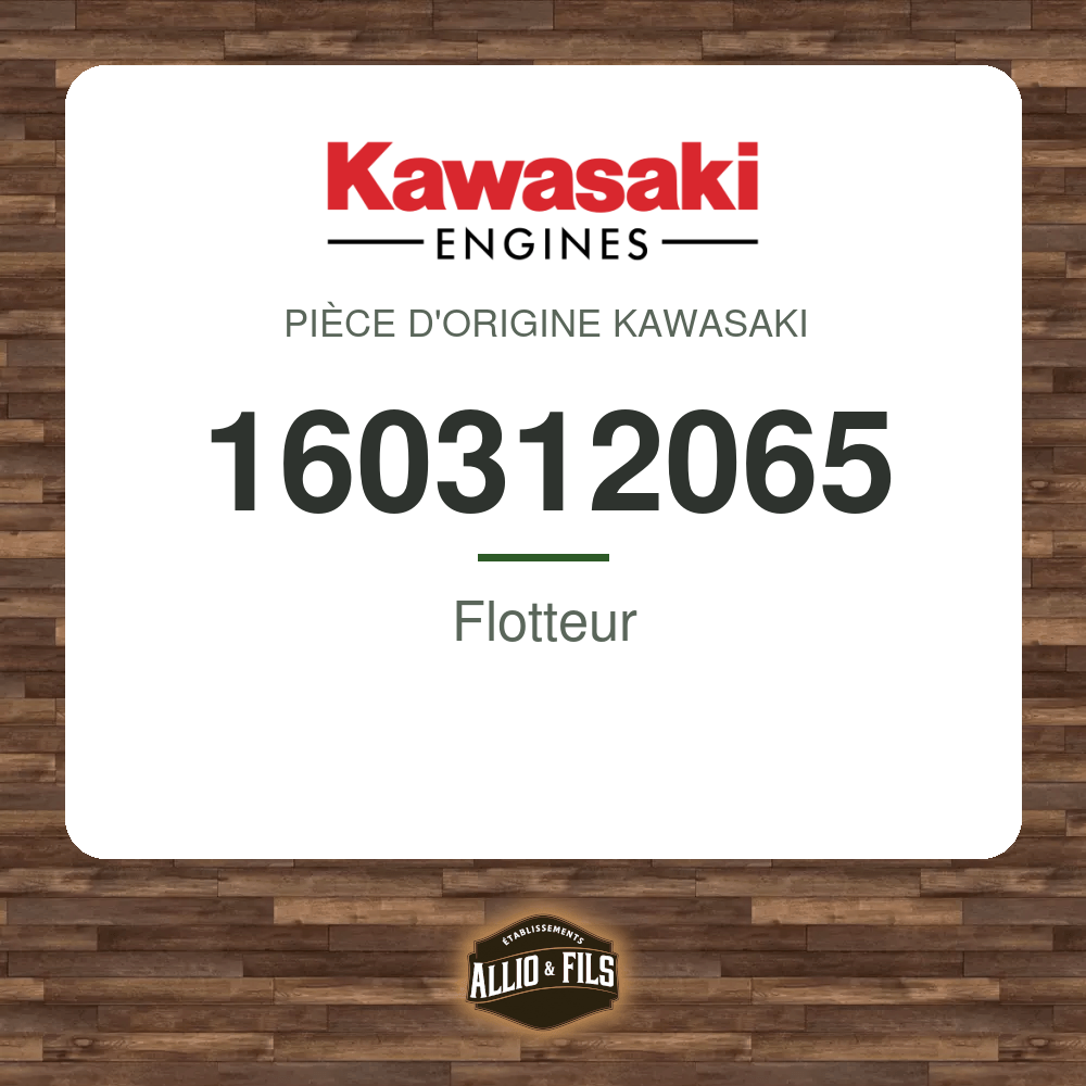 Flotteur - Kawasaki 160312065