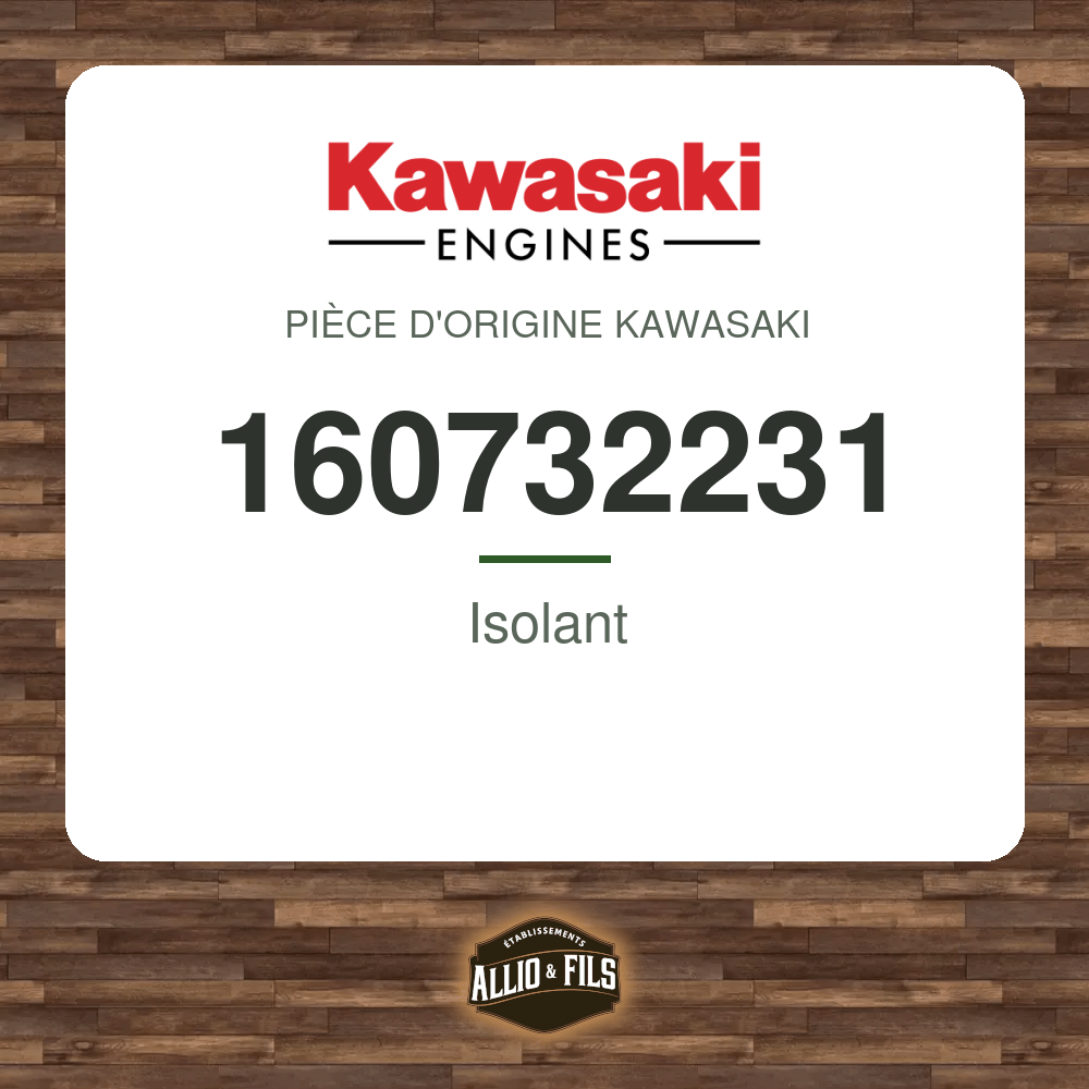 Isolant - Kawasaki 160732231