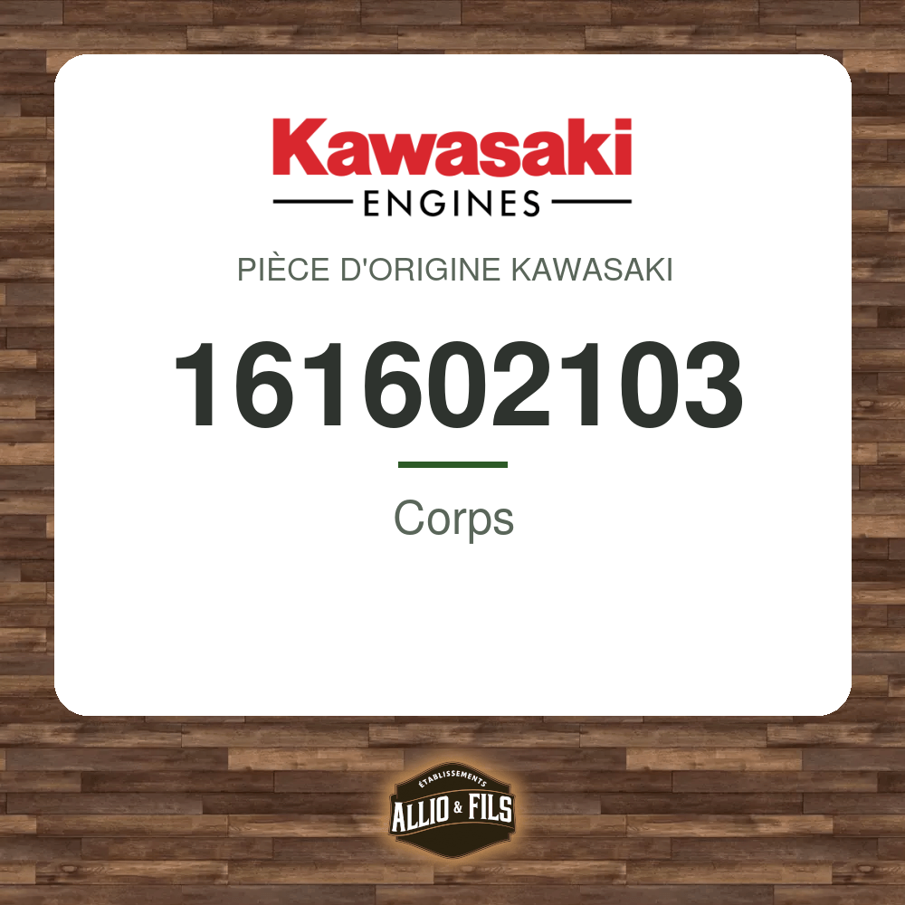Corps - Kawasaki 161602103