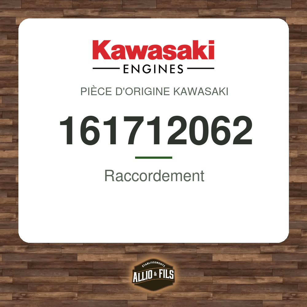 Raccordement - Kawasaki 161712062