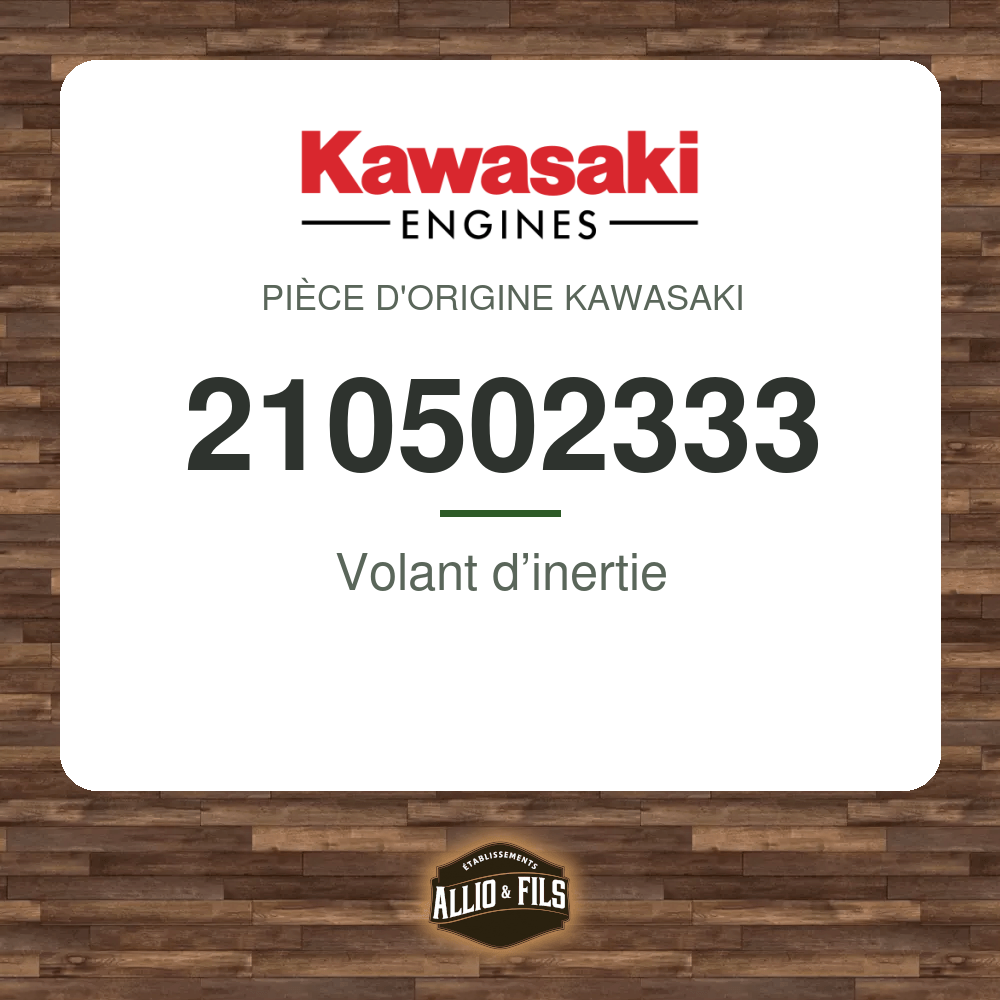 Volant d’inertie - Kawasaki 210502333