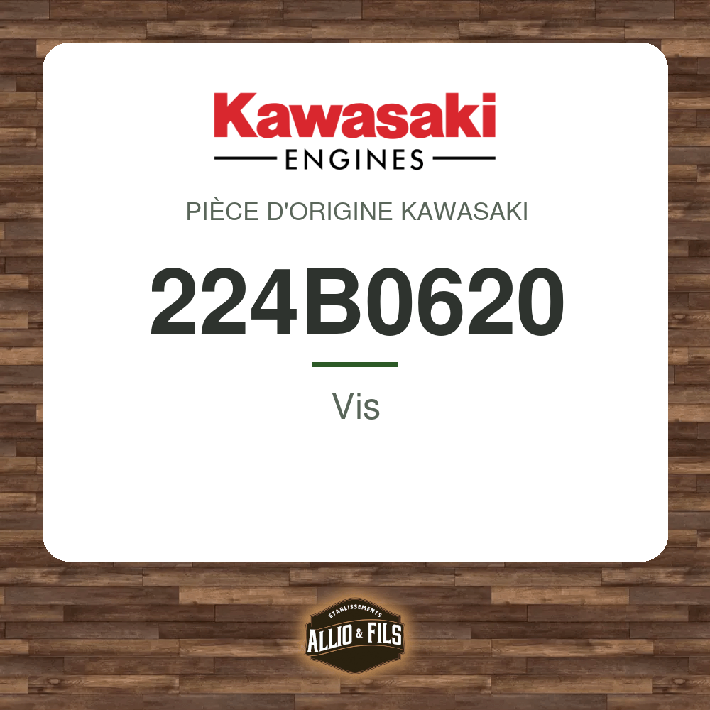 Vis - Kawasaki 224B0620