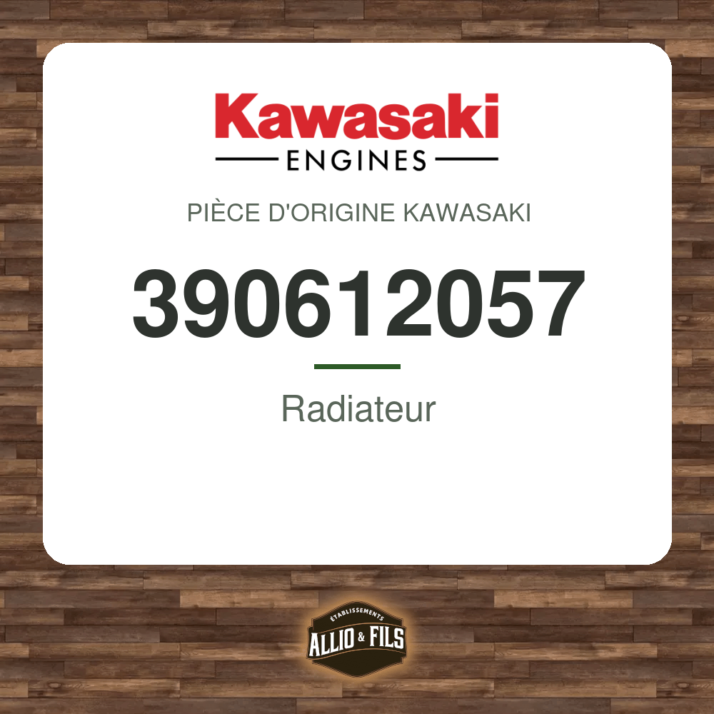 Radiateur - Kawasaki 390612057