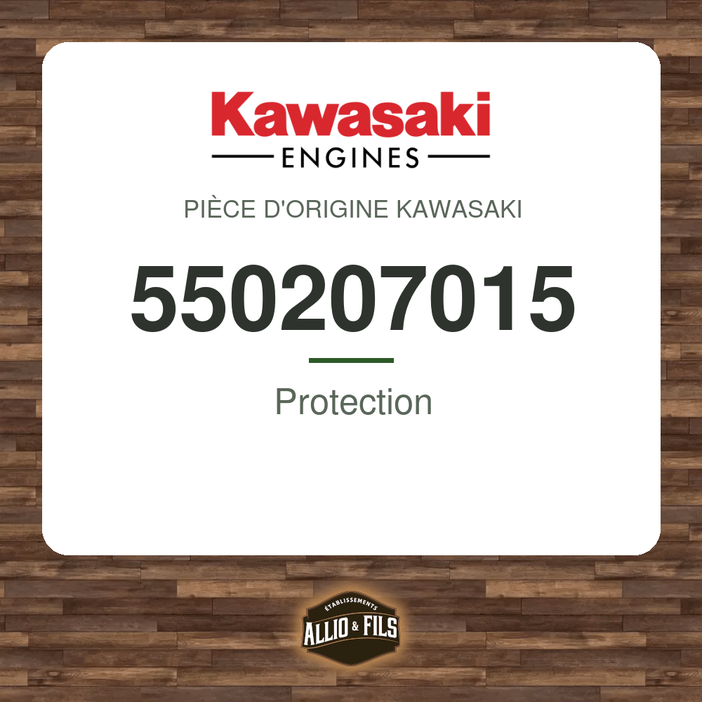 Protection - Kawasaki 550207015