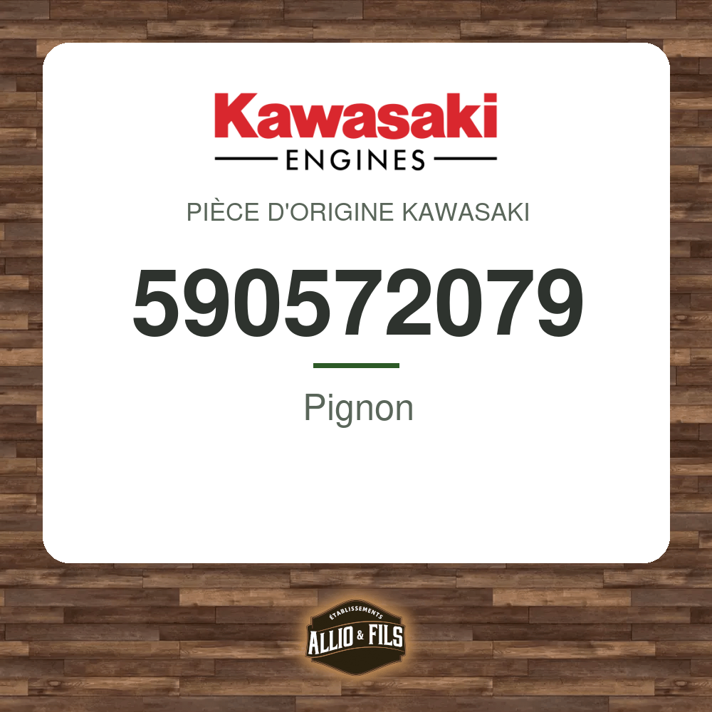 Pignon - Kawasaki 590572079