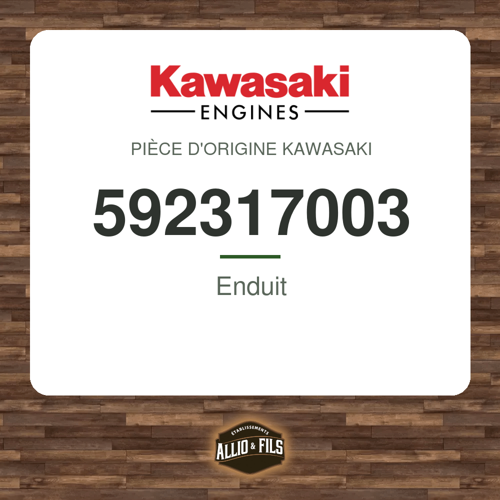 Enduit - Kawasaki 592317003