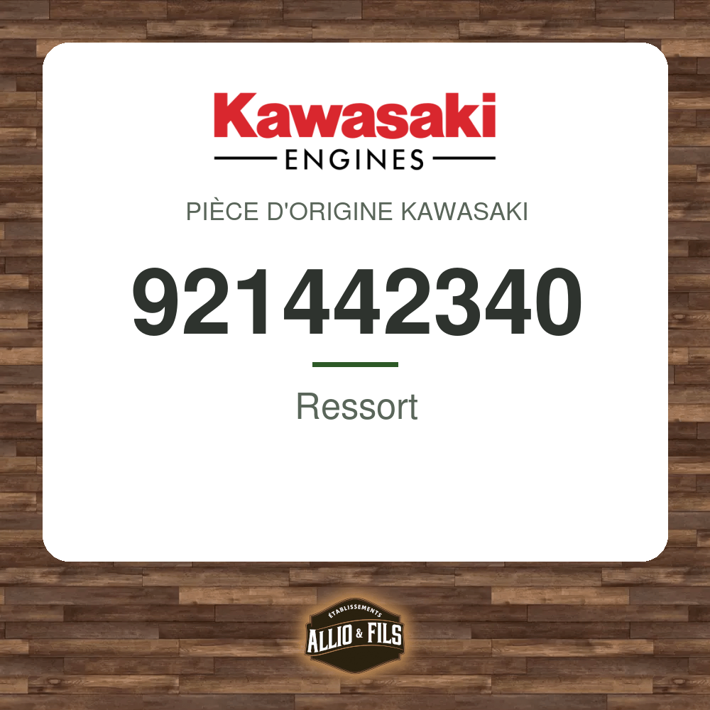 Ressort - Kawasaki 921442340