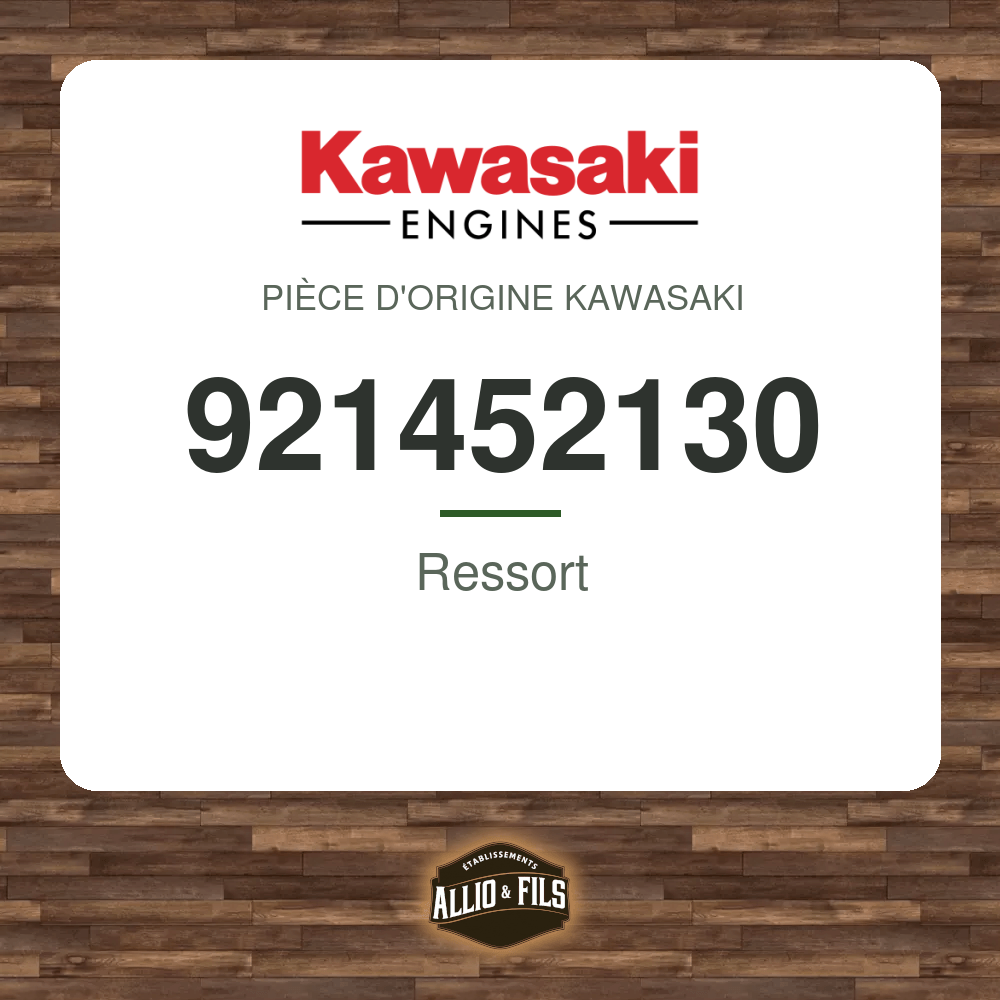 Ressort - Kawasaki 921452130