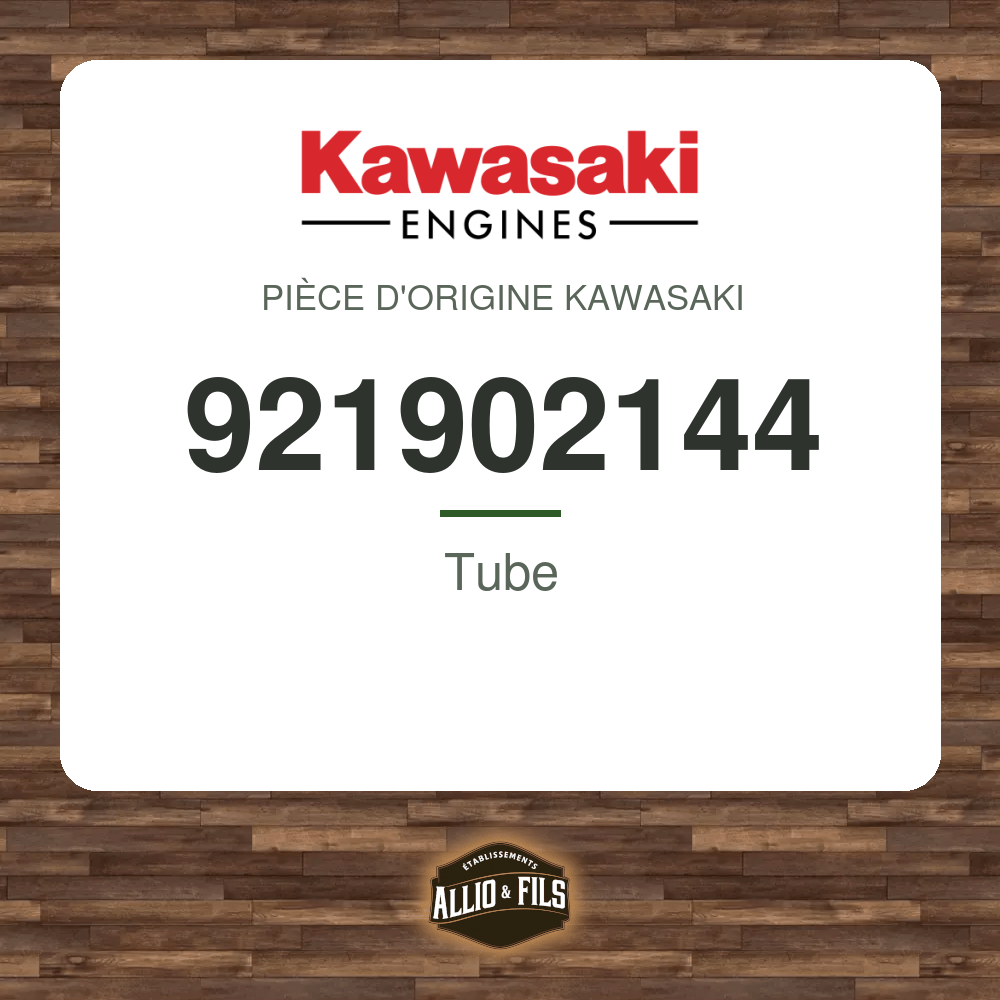 Tube - Kawasaki 921902144