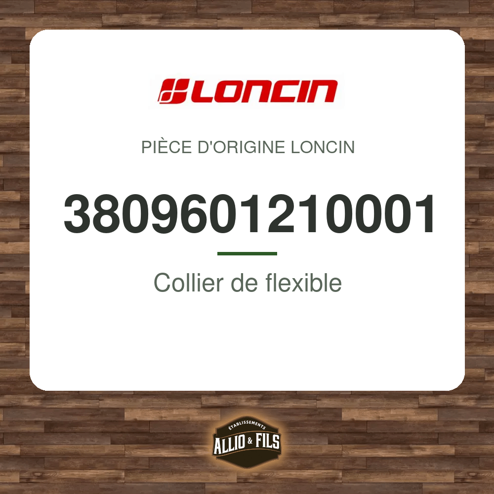 Collier de flexible - Loncin 3809601210001