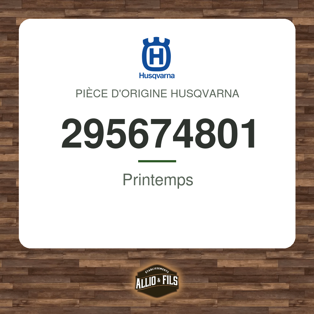 Printemps - Husqvarna 295674801