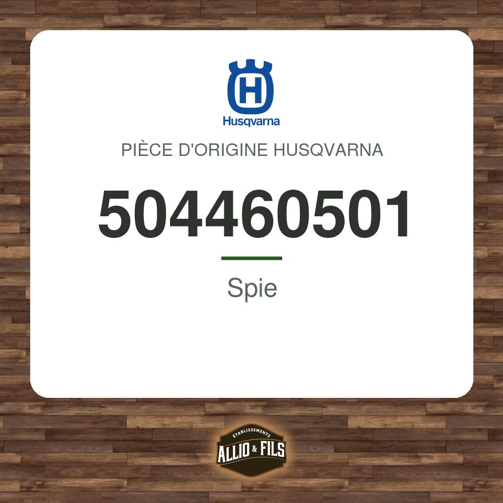 Spie - Husqvarna 504460501