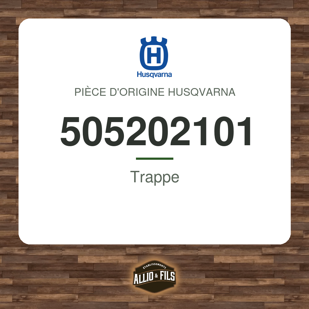 Trappe - Husqvarna 505202101