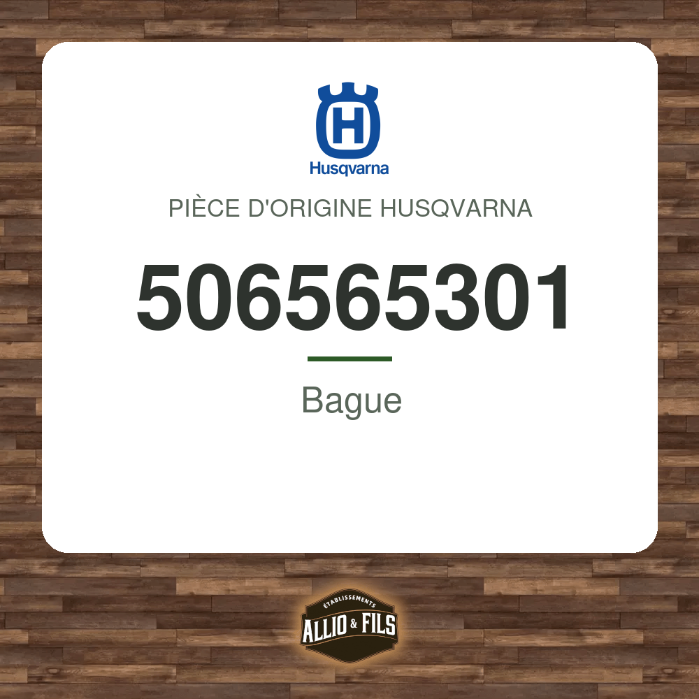 Bague - Husqvarna 506565301