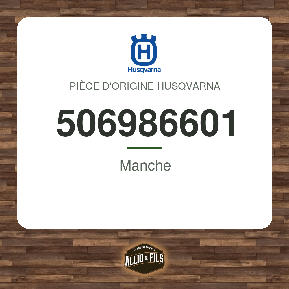 Manche - Husqvarna 506986601
