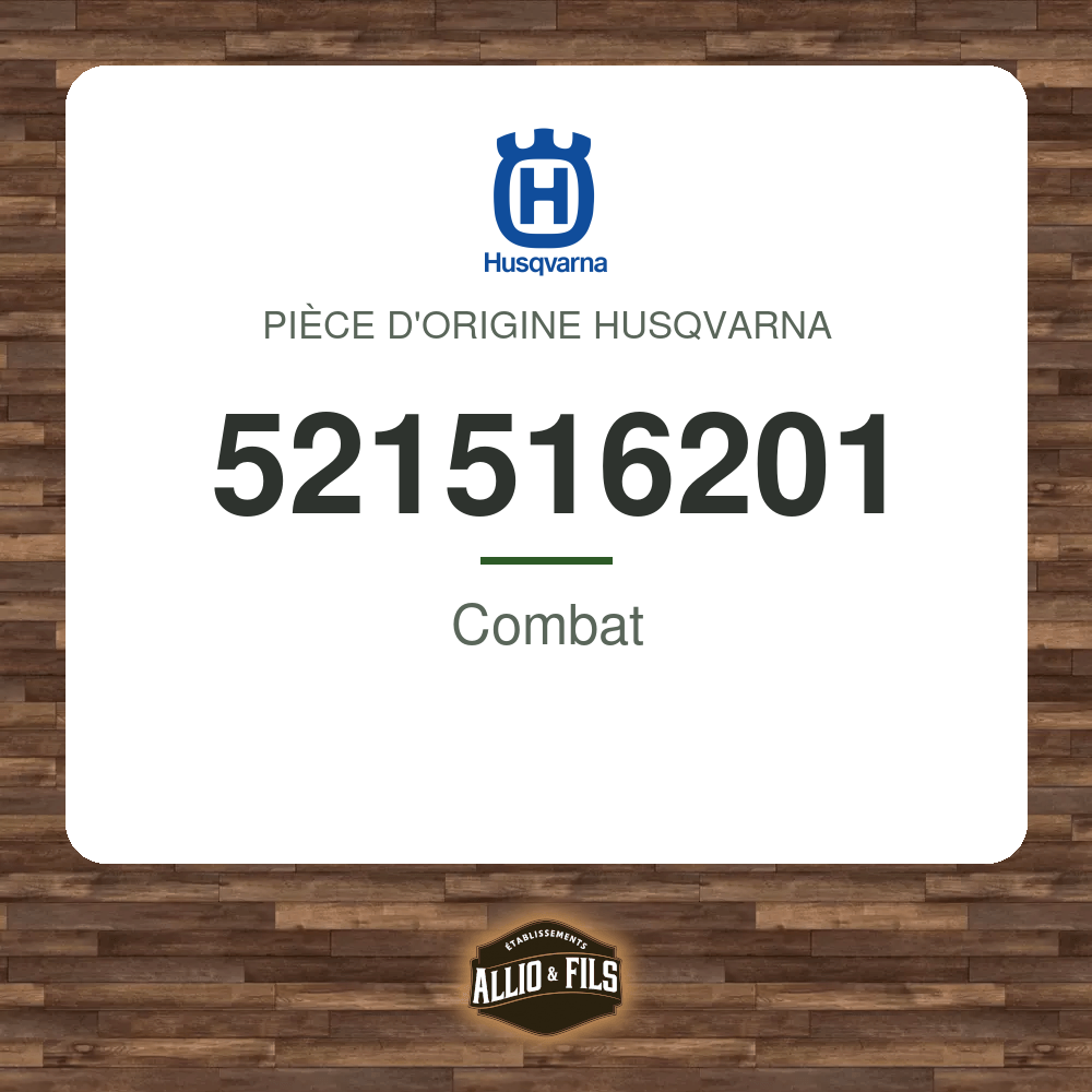 Combat - Husqvarna 521516201