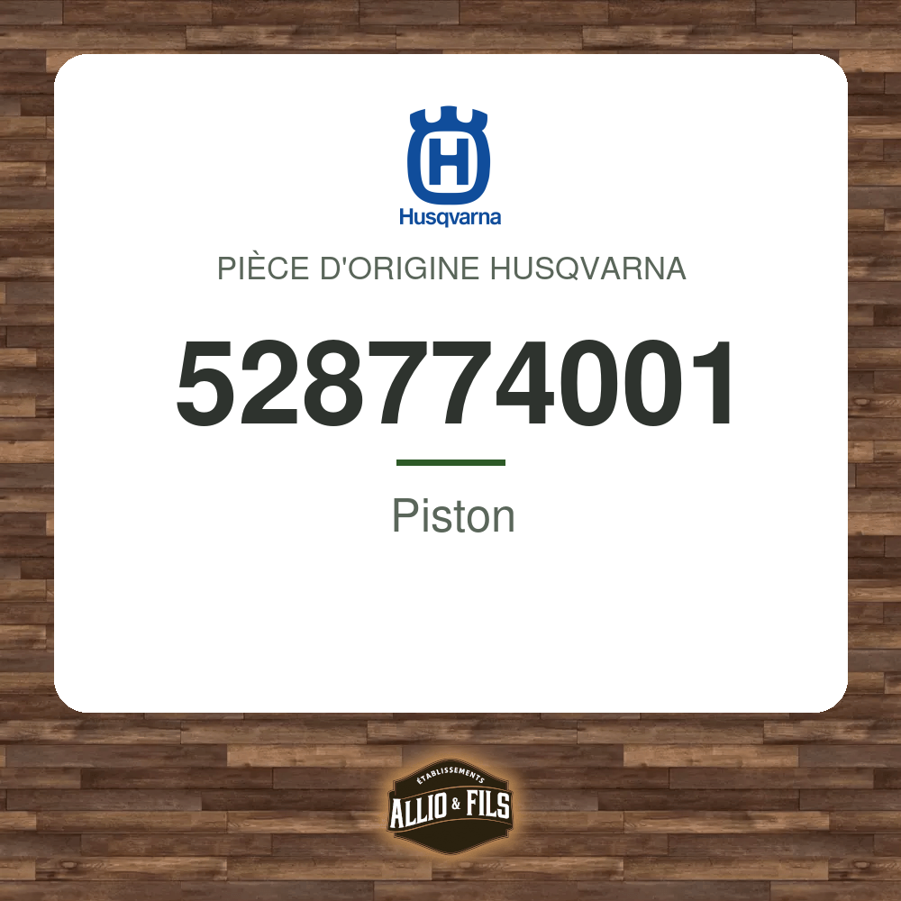 Piston - Husqvarna 528774001