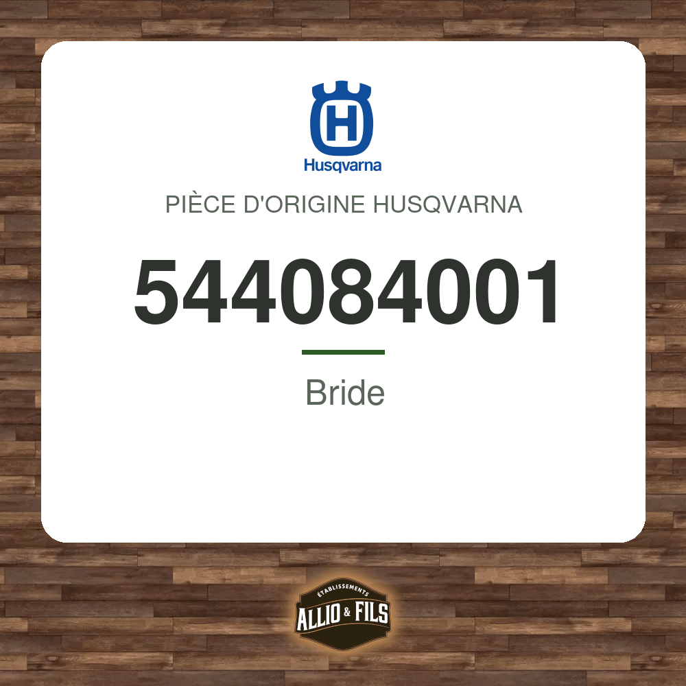 Bride - Husqvarna 544084001