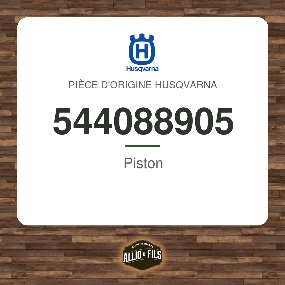Piston - Husqvarna 544088905