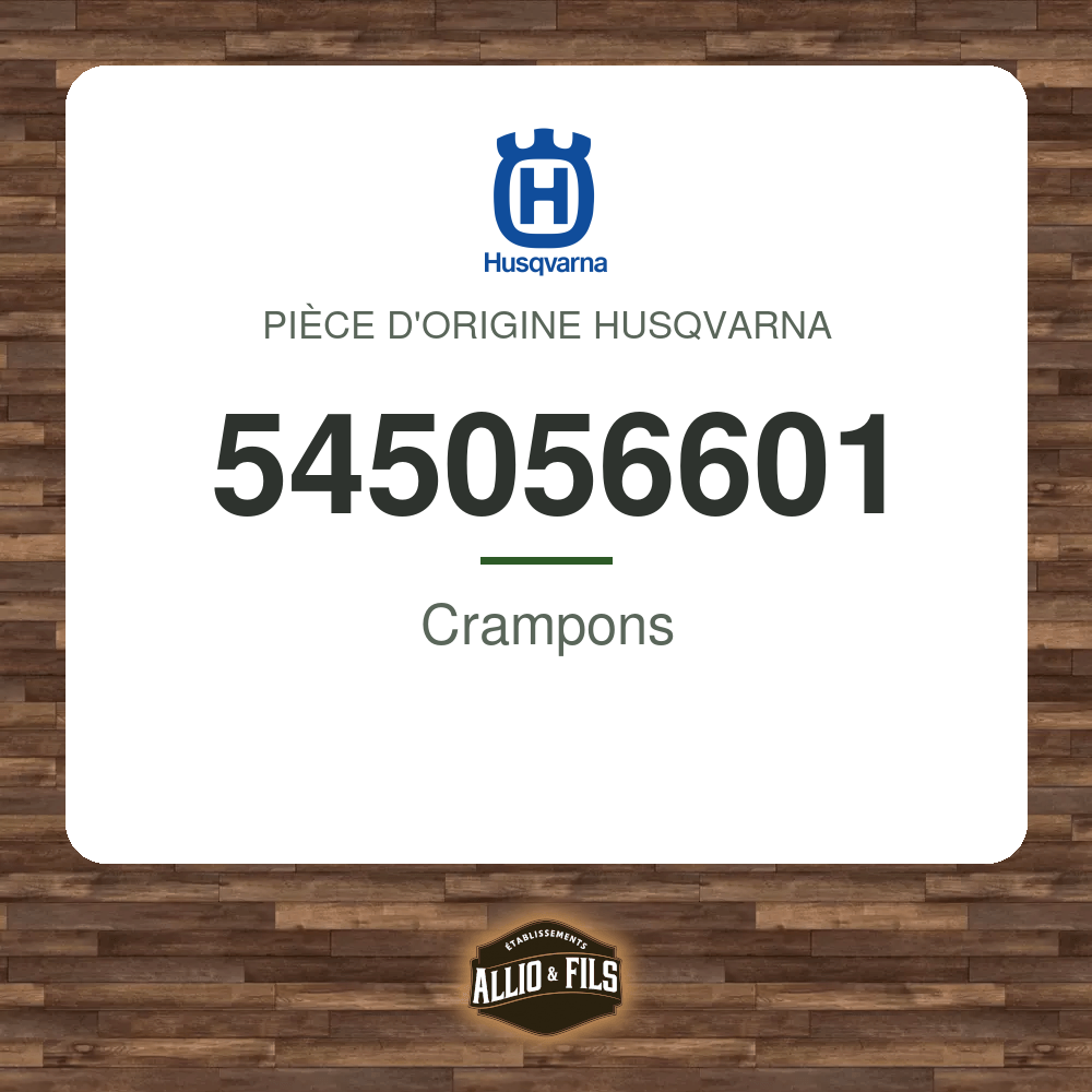 Crampons - Husqvarna 545056601