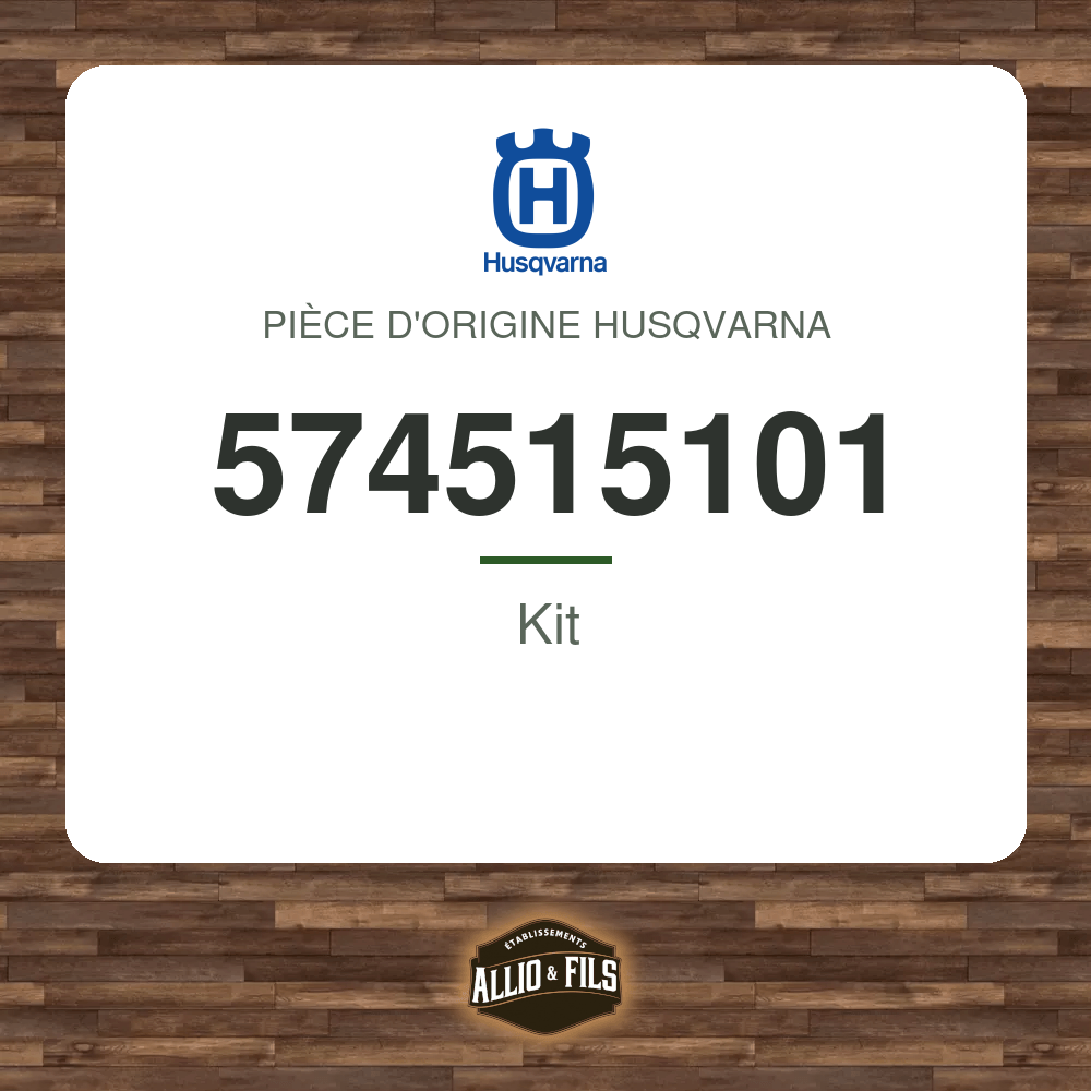 Kit - Husqvarna 574515101