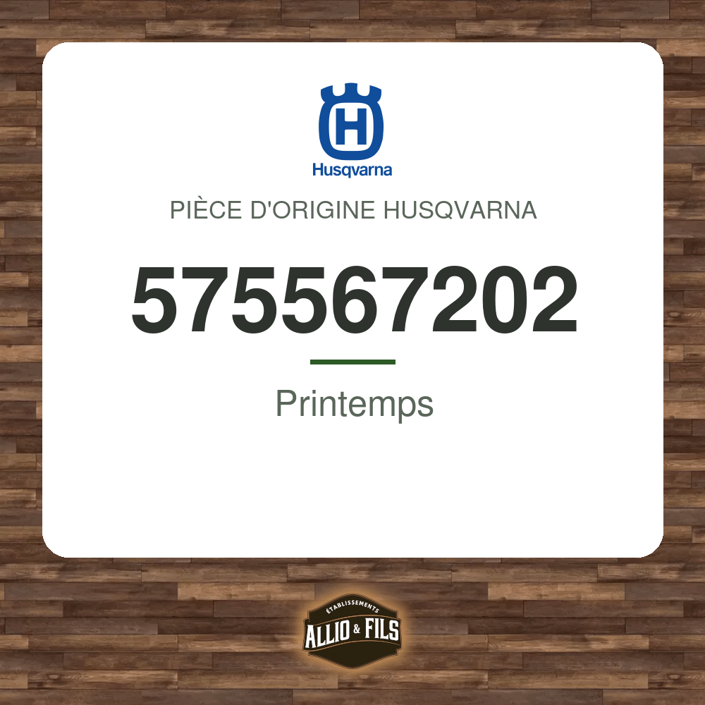 Printemps - Husqvarna 575567202