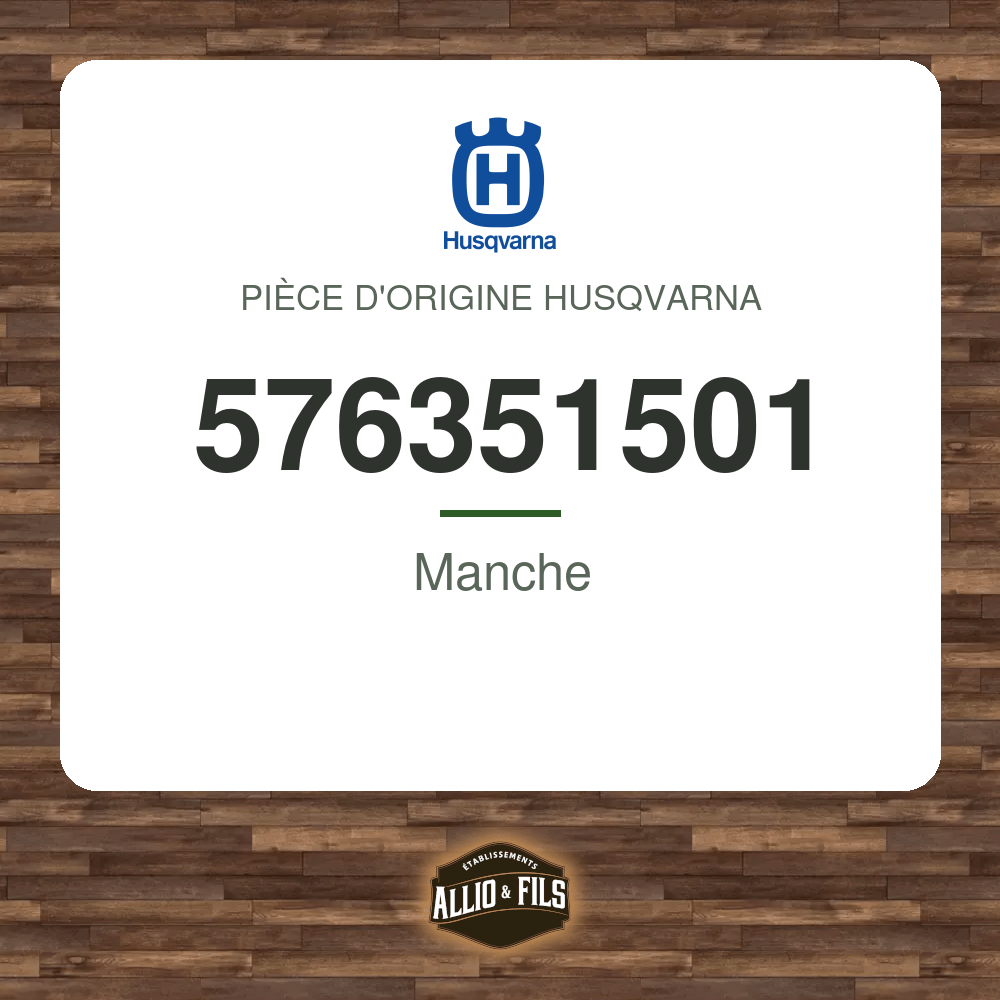 Manche - Husqvarna 576351501