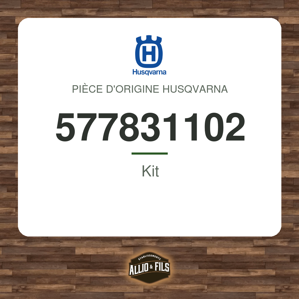 Kit - Husqvarna 577831102