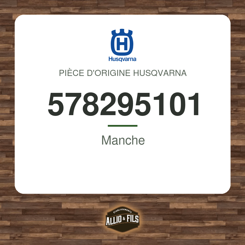 Manche - Husqvarna 578295101