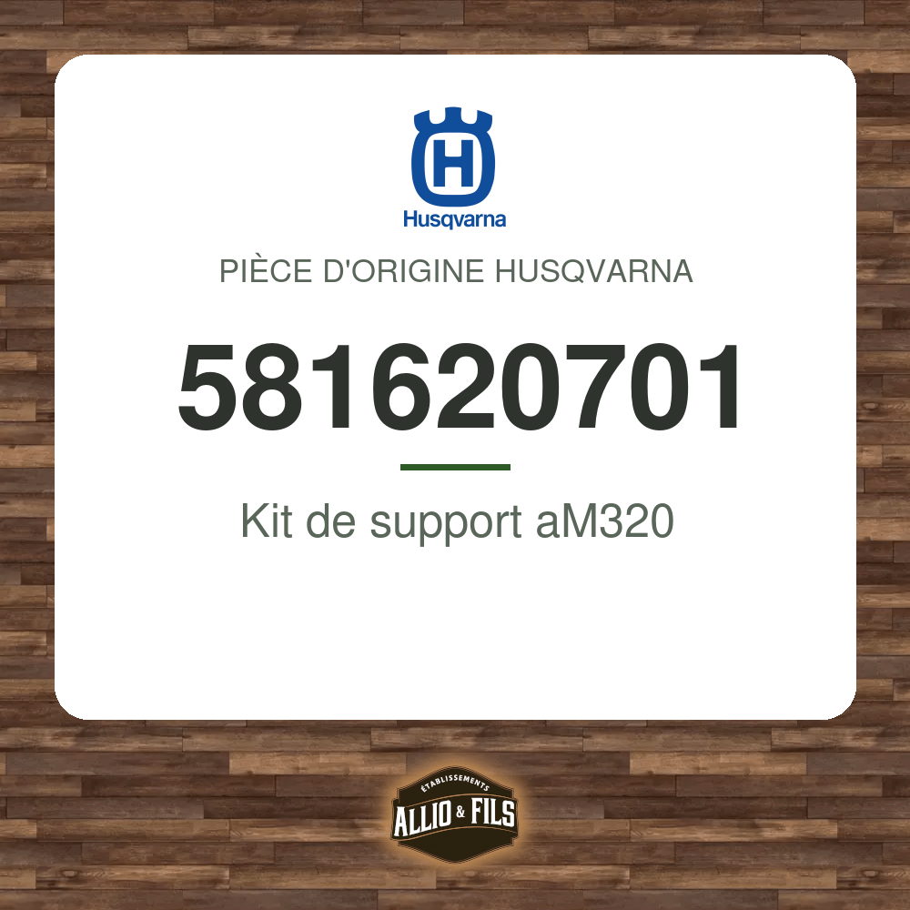 Kit de support aM320 - Husqvarna 581620701