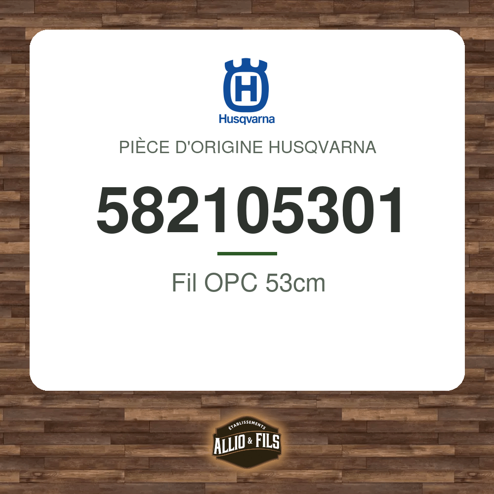 Fil OPC 53cm - Husqvarna 582105301