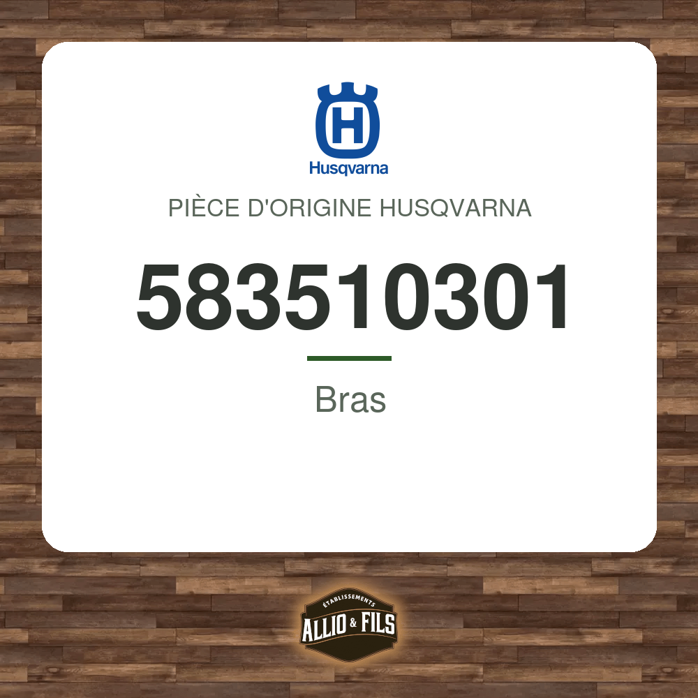 Bras - Husqvarna 583510301