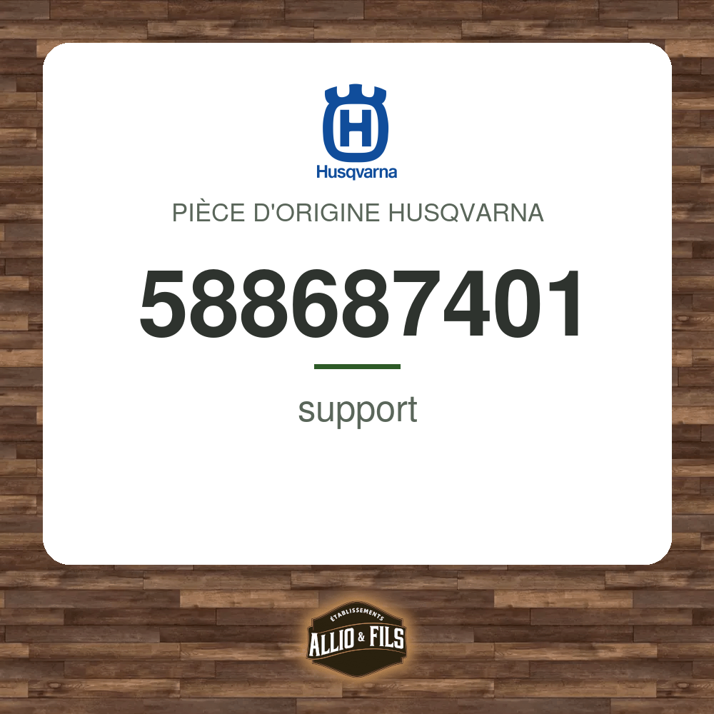 support - Husqvarna 588687401
