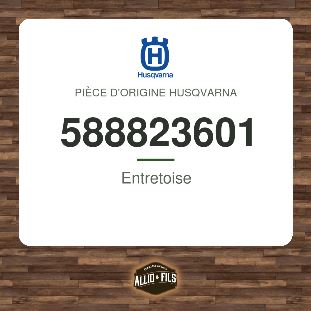 Entretoise - Husqvarna 588823601