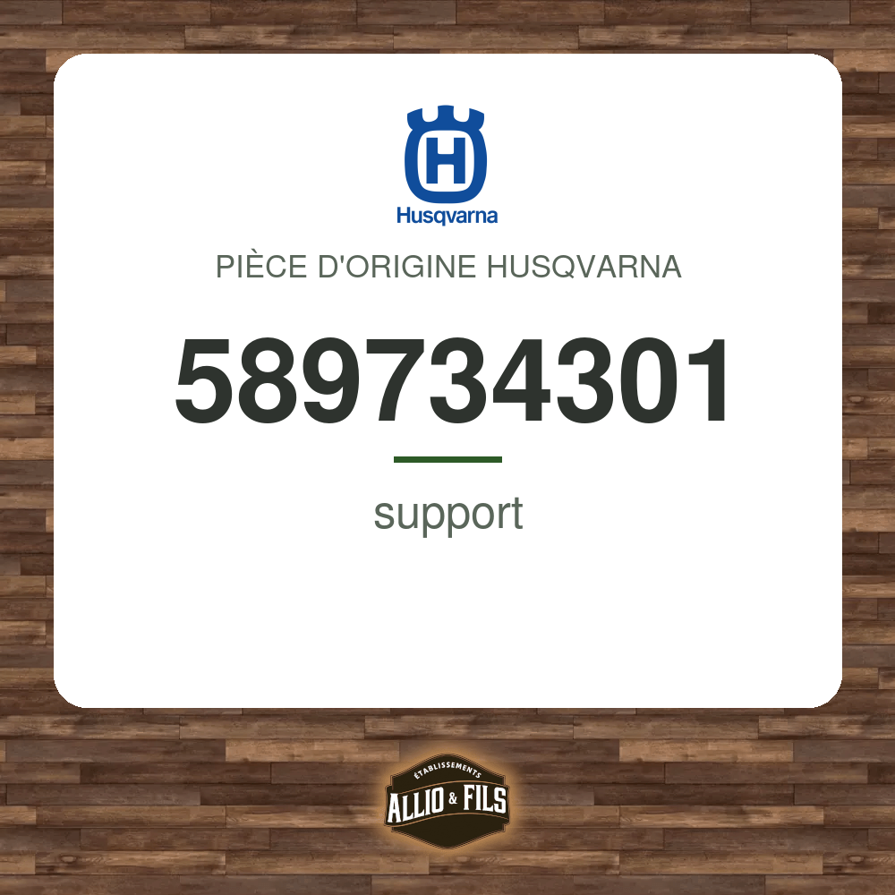 support - Husqvarna 589734301