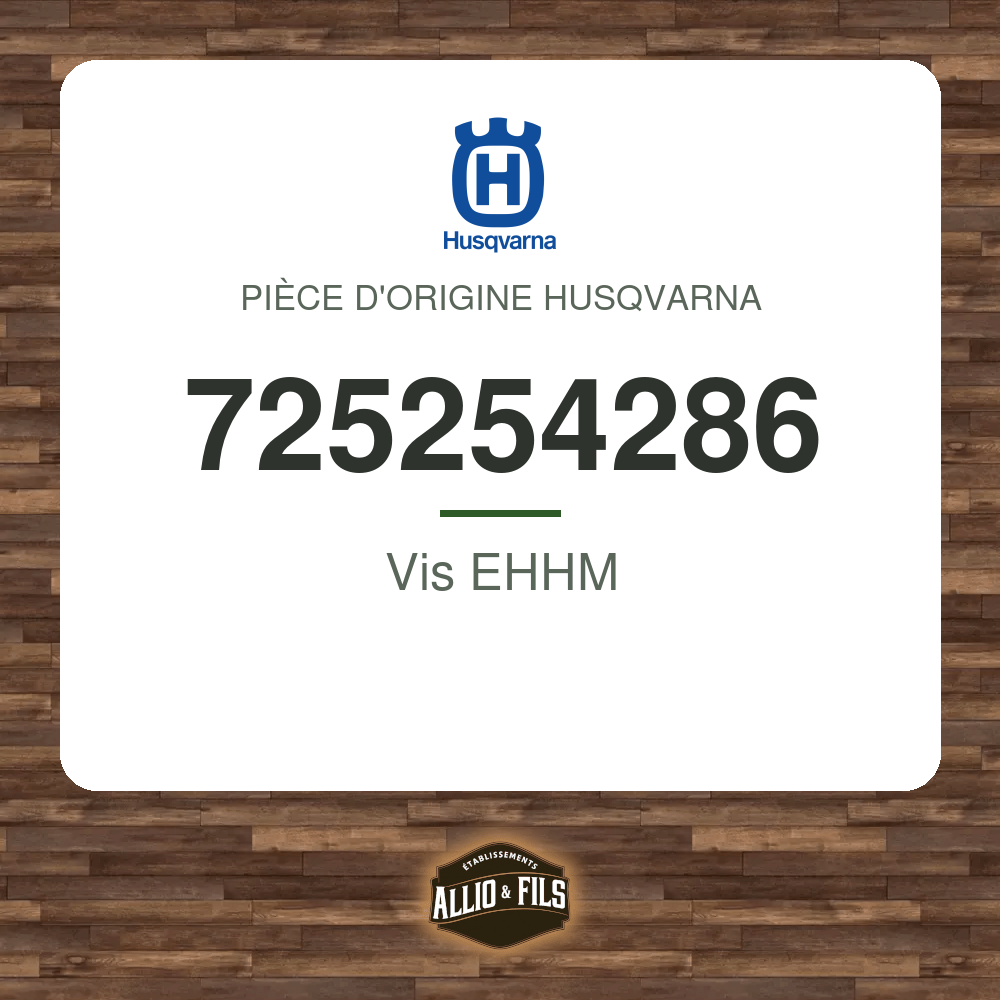 Vis EHHM - Husqvarna 725254286