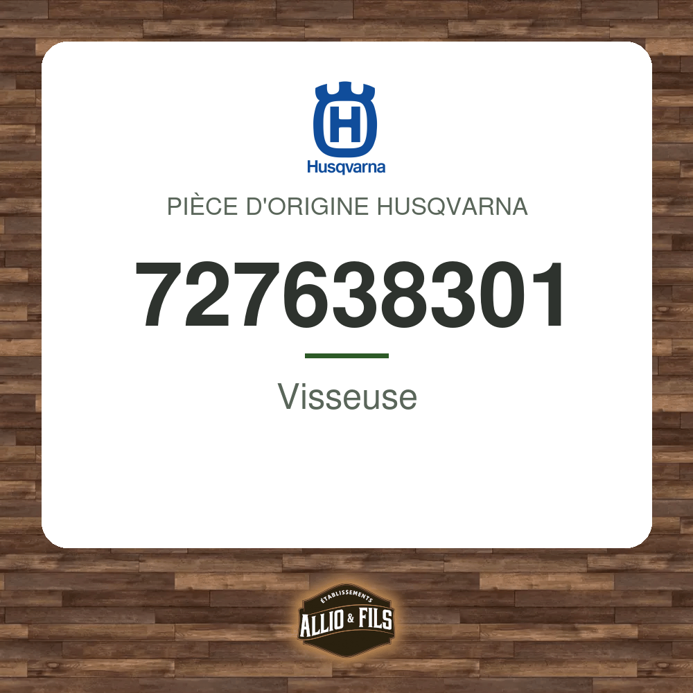 Visseuse - Husqvarna 727638301