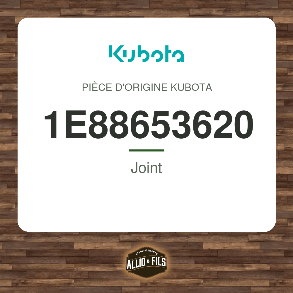 Joint - Kubota 1E88653620