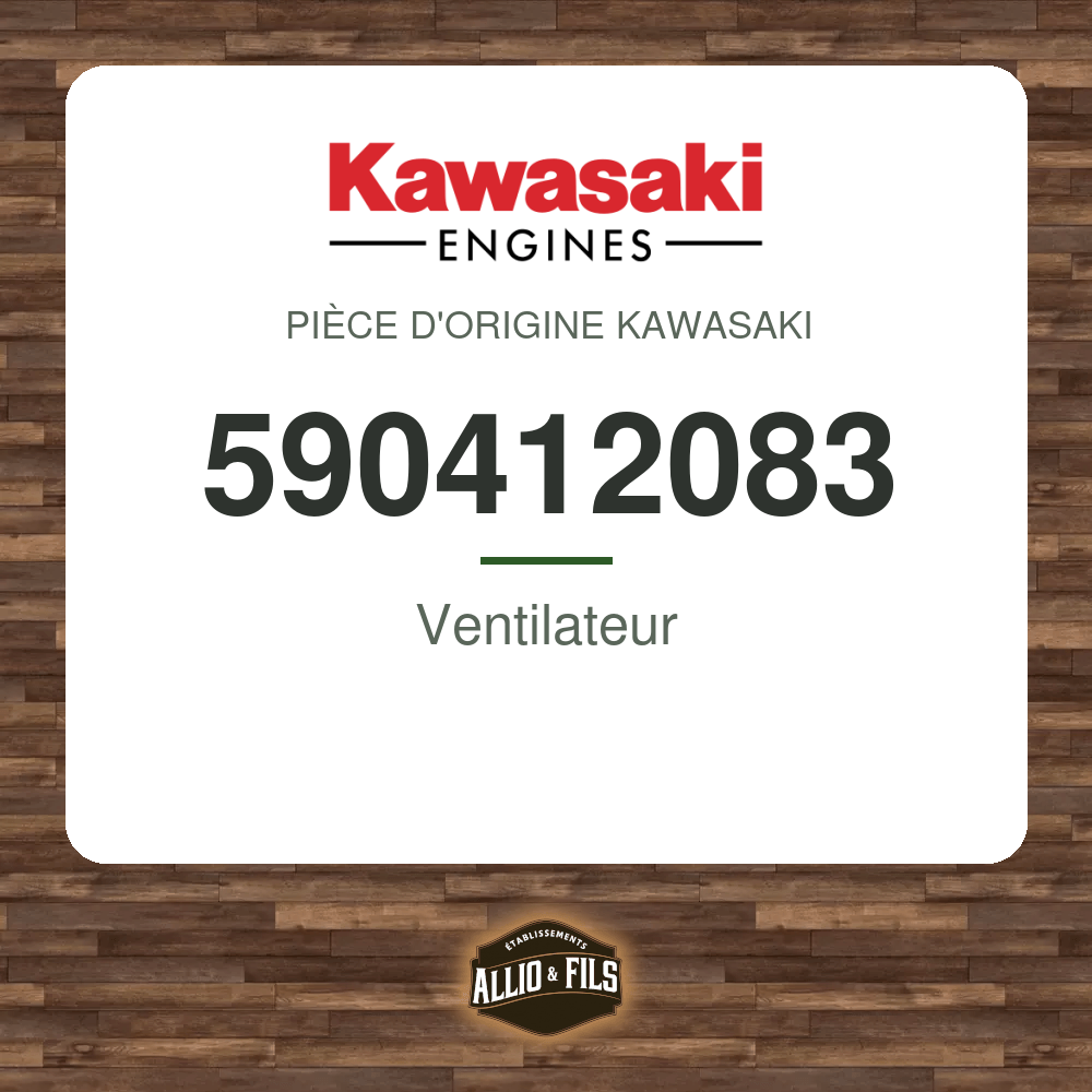 Ventilateur - Kawasaki 590412083