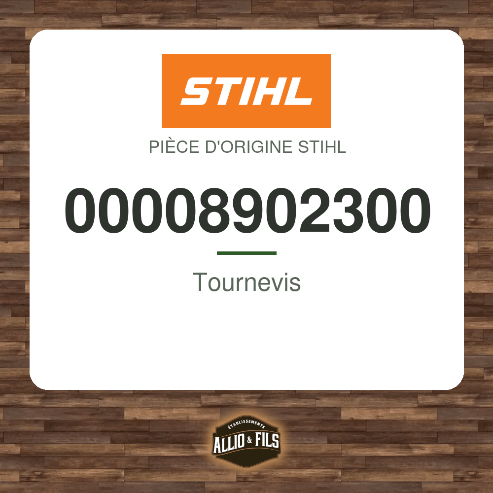 Tournevis - Stihl 00008902300