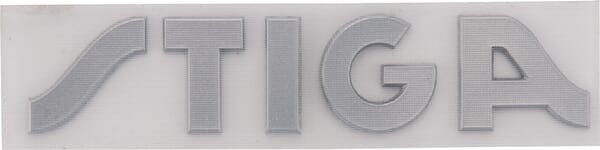 Étiquette STIGA 3D, 93x19mm - Castelgarden 1143674942