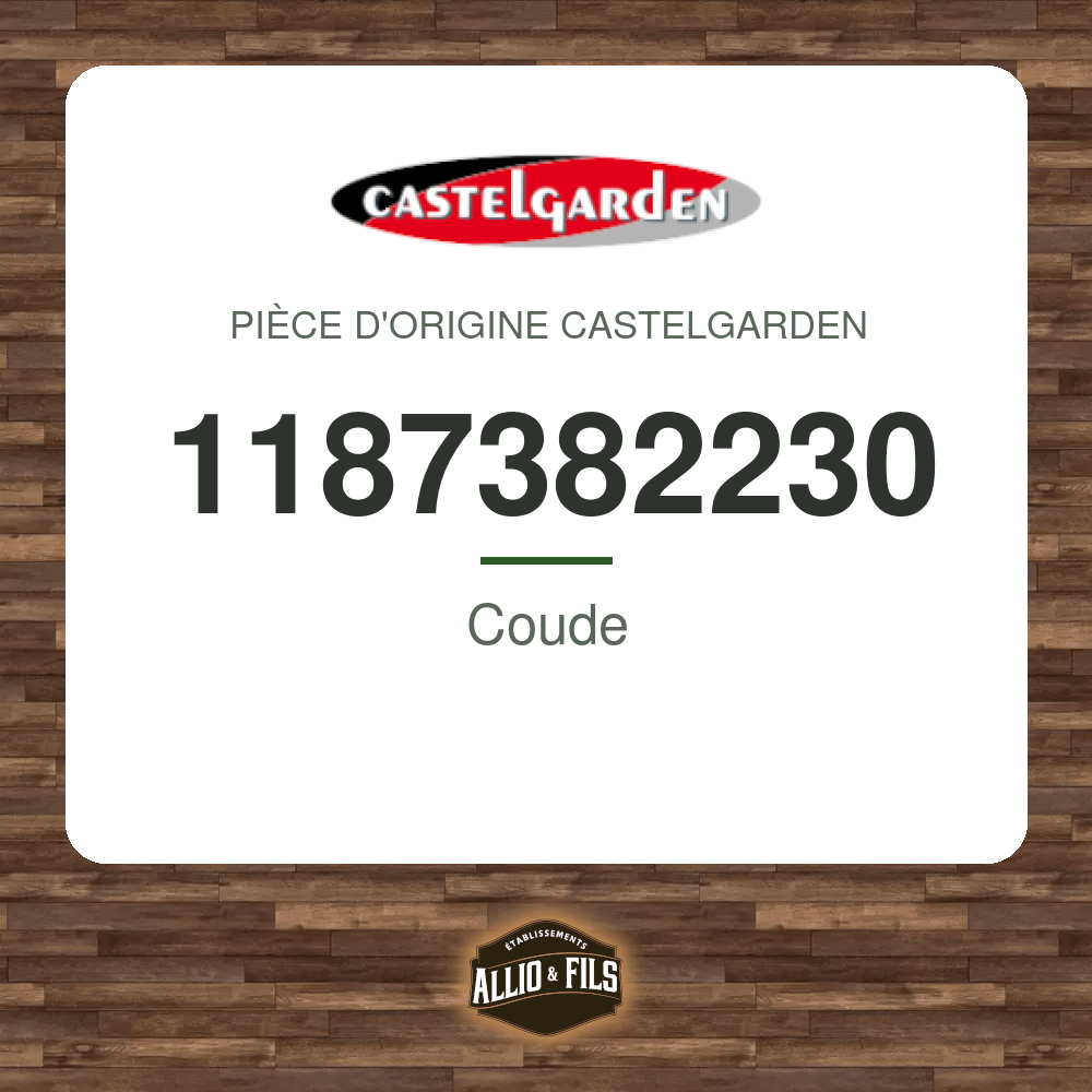 Coude - Castelgarden 1187382230
