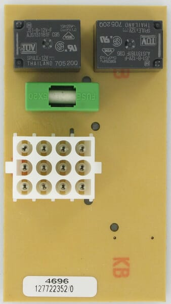 Circuit imprimé avec 4 micro's - Castelgarden 1277223520