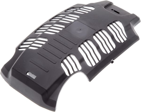 Couvercle moteur noir - Castelgarden 3220554500