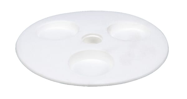 Couvercle blanc - Castelgarden 3221103381