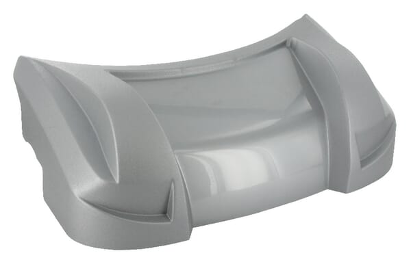 Coiffe de protection gris(e) - Castelgarden 3222261121