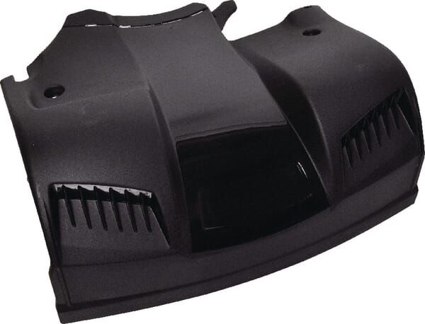 Couvercle MCS 50 noir - Castelgarden 3222261330