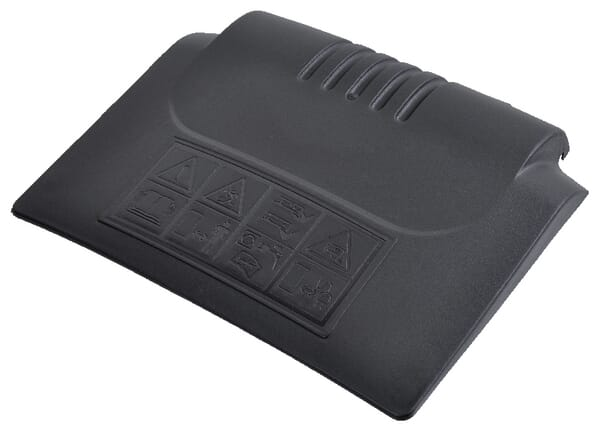 Protect. anti-pierres C350 nr - Castelgarden 3226000553