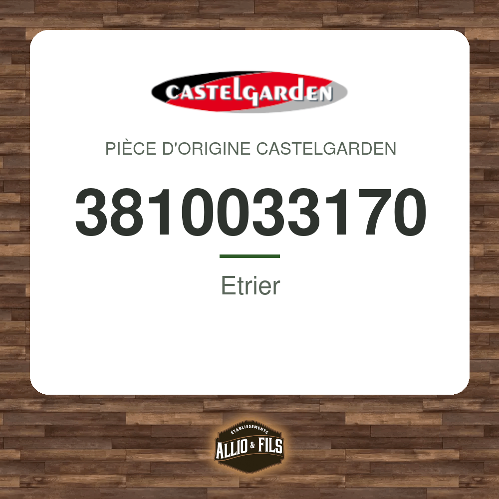 Etrier - Castelgarden 3810033170