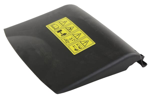 Hayon arrière - Castelgarden 3810080213